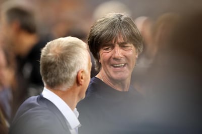 Joachim Low's starting line-up at the Allianz Arena against France featured five members of the German team that beat Argentina in the 2014 World Cup final. Getty Images