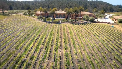 El Rancho Tajiguas in California. Photo: Concierge Auctions