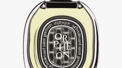 Orpheon Eau de Parfum by Diptyque is the French brand’s homage to Parisian evening café culture. Photo: Diptyque