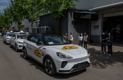 The driverless car centre will manage testing operations in UAE