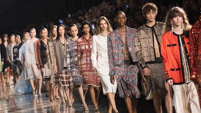 Paris Fashion Week is often a battle for attention, but this season’s strongest collections were less concerned with spectacle than with identity. Photo: Valentino