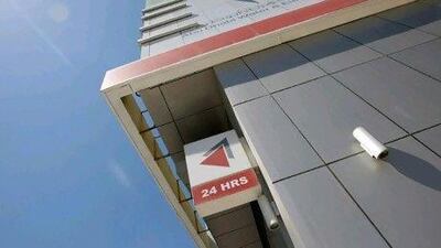 ADCB shares gained 2.7 per cent to Dh3.03. Jaime Puebla / The National