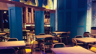 Havana Social Club offers elegant interiors as well as beautiful views from the terrace. Instagram / @caesarsbluewatersdubai