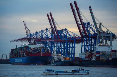 Mr Scholz allowed Chinese investors to take a minority stake in a Hamburg shipping terminal. Getty