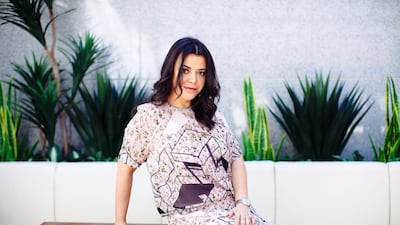 Janina Wolkow is the owner of Sumosan restaurant located at Billionaire Mansion, Taj Dubai, Business Bay. Anna Nielsen for The National