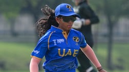 Janani Thirukkumaran made her UAE debut aged 15 in Malaysia this week. Courtesy ACC