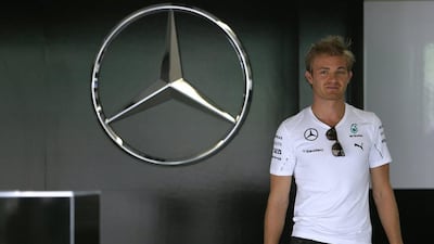 Nico Rosberg is the lead driver in Formula One after the first race of the season in Melbourne. Edgar Su / Reuters