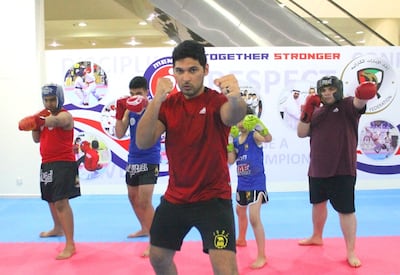 Personal fitness and kick-boxing trainer Mustafa Ismail, 28, says one of his clients suffered severe side effects after using slimming products. Photo: Supplied