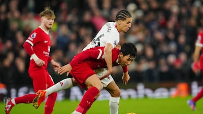 (On for Mainoo, 82'): He made an impact when he came on as a late sub at Anfield in the 0-4 and he did enough tugging and pushing to leave the field with his head held high. AP