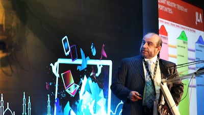 Saad Al Barrak. Delores Johnson / The National