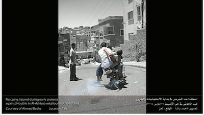 Some are also used as human shields in areas where coalition air strikes are taking place, in clear violation of national and international law.