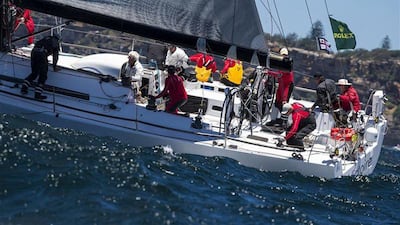 The 50-foot yacht Victoire on Monday was named the overall winner of the Sydney to Hobart ocean race, after the only boat still at sea that could beat her ran out of time. AFP PHOTO / CARLO BORLENGHI