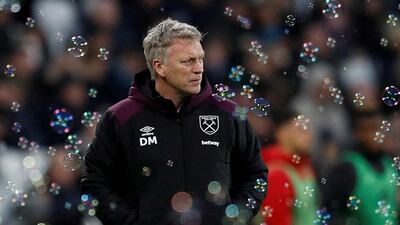 David Moyes returns as West Ham manager. Reuters