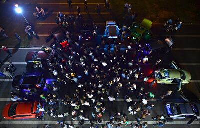 'Automobile II' by Joe Namy Mannhiem. Photo by Christian Kleiner