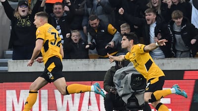 Pedro Neto 5 – Supplied the cross to Dendoncker to equalise but was largely quiet. AFP