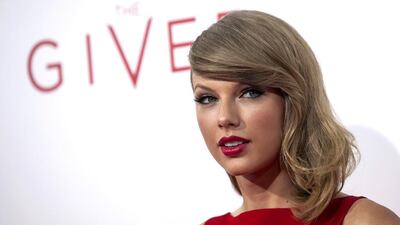 Taylor Swift the premiere of The Giver in New York on Monday, August 11. Eric Thayer / Reuters