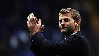 Former Tottenham Hotspur manager Tim Sherwood is the leading contender for the managerial vacancy at QPR. (Photo by Clive Rose/Getty Images)