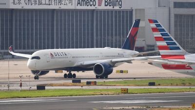 Delta said it could increase its stake in Korean Air's parent company to 10 per cent. AFP