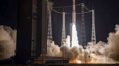 The European Vega-C rocket lifted off from French Guiana in December but failed within minutes. AP