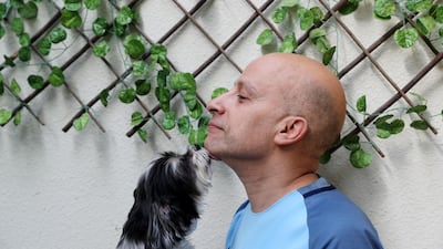 Ex restaurateur Sherif Faragalla. Chris Whiteoak / The National