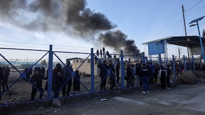 The Syrian government took control of Al Hol camp from Kurdish-led militia forces in January. Reuters