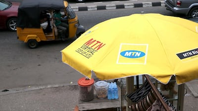 MTN leads the Nigerian market with 62.5 million mobile subscribers. Akintunde Akinleye / Reuters