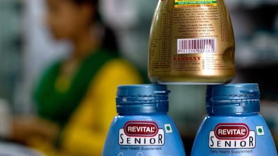 The US Food and Drug Administration last month banned a facility in Punjab belonging to the Indian drug maker Ranbaxy from exporting to the US. Manan Vatsyayana / AFP