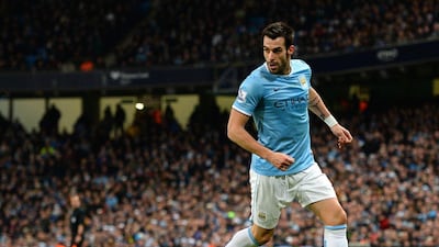 Alvaro Negredo’s injury comes as Manchester City prepare to fly to the United States to continue their preparations for the start of the new Premier League season next month. AP Images