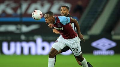 Issa Diop - 6: A tough night trying to deal with both Carroll and Wilson but stuck to his task. AFP