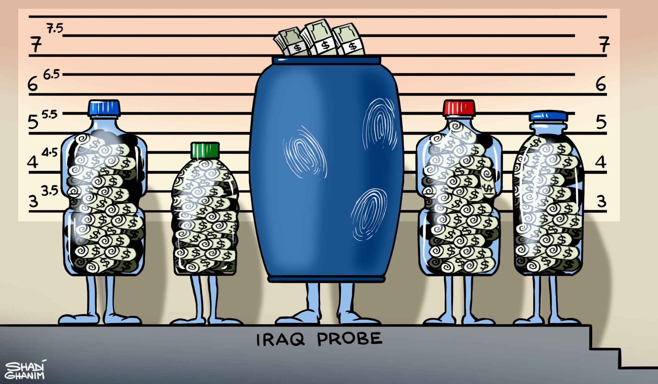 Image linked from the original feed: Cartoon for July 27, 2026