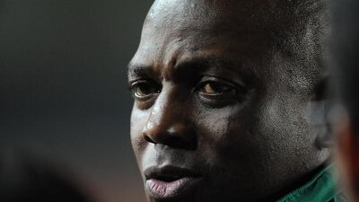 Nigeria's Stephen Keshi led the national program through a successful 2013 that saw the Super Eagles win the African Cup of Nations and the Under-17 World Cup while also qualifying for the 2014 World Cup in Brazil. Peter Powell / EPA