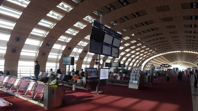 Terminal 2E at the Paris-Charles de Gaulle airport in Roissy-en-France used modular construction. AFP