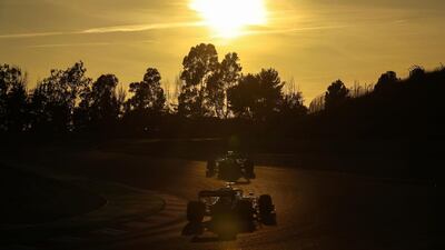 Alfa Romeo's Antonio Givonazzi during Day 1 of pre-season testing at the Circuit de Barcelona-Catalunya. on Wednesday, February 19. PA