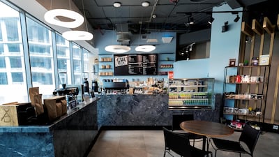 The furniture has even been imported from Korea. Chris Whiteoak / The National