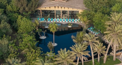 Anantara World Islands Dubai Resort was the first hotel to open in Dubai's ambitious offshore project. Photo: Anantara