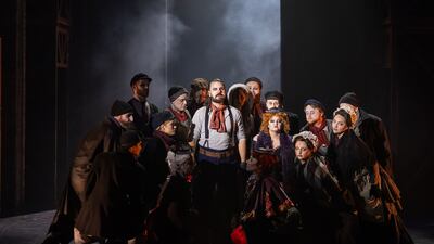 Sweeney Todd, with music and lyrics by Stephen Sondheim, is considered the late composer's greatest work. Photo: Dubai Opera
