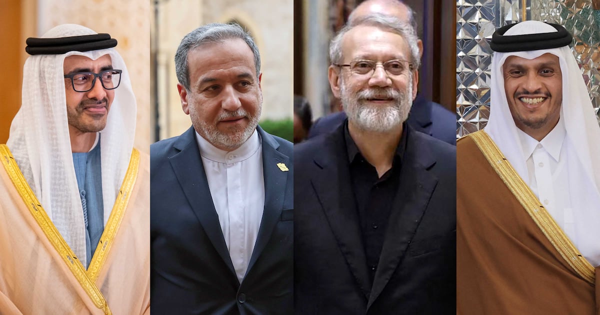 Gulf-Iran calls intensify as US military threat looms over Tehran