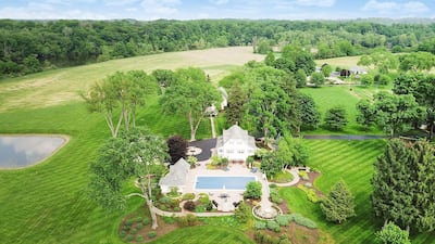 The non-negotiable price tag of US$2,895,037 (Dh10.6 million) refers to the boxer’s 37 career knockouts. Toptenrealestatedeals.com