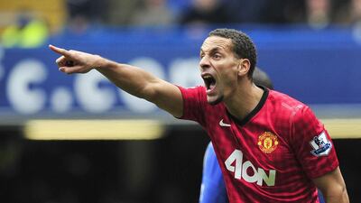Manchester United defender Rio Ferdinand has struggled to consistently establish himself in manager David Moyes' line-up. Glyn Kirk / AFP