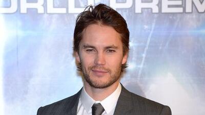 The actor Taylor Kitsch will be at Dubai's Comic Con this weekend. Koki Nagahama / Getty Images