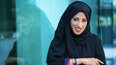 Maytha Al Habsi, who has worked for the Emirates Foundation since 2004. Courtesy Emirates Foundation