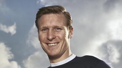 Billy McNeill of Celtic and Scotland poses for a portrait on 24th February 1968 in Hampden Park, Glasgow. Getty Images
