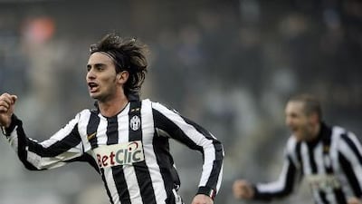 Alberto Aquilani, left, had been pursued by other Italian clubs.