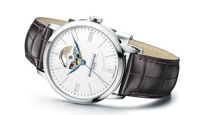 Classima 10274 by Baume & Mercier. Courtesy Baume & Mercier