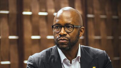 Ralph Mupita, chief financial officer of MTN Group. The firm will probably stick with Iran. Waldo Swiegers/Bloomberg