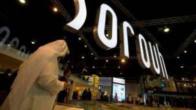 Lucrative deal: a large part of Sorough Real Estate's profit were accumulated through the sale of plots of land in Shams Abu Dhabi.