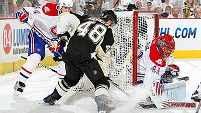 Montreal, an unlikely championship team, is one series away from the Cup.