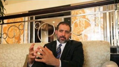 The former Libyan ambassador, Dr Aref Ali Nayed, has handed over the post as promised.