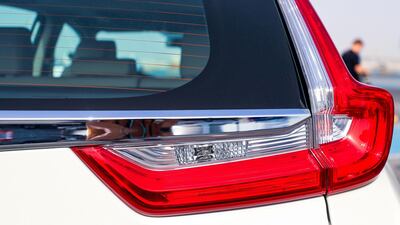 The only feature update is a hands-free power tailgate . Victor Besa / The National