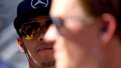 The picture is clearer for Lewis Hamilton than his Mercedes-GP teammate Nico Rosberg with only two events left on the Formula One 2014 calendar. Mark Thompson / Getty Images